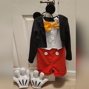 Dianey mickey mouse 5-6yrs old